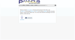 Desktop Screenshot of pannous.info