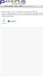 Mobile Screenshot of pannous.info